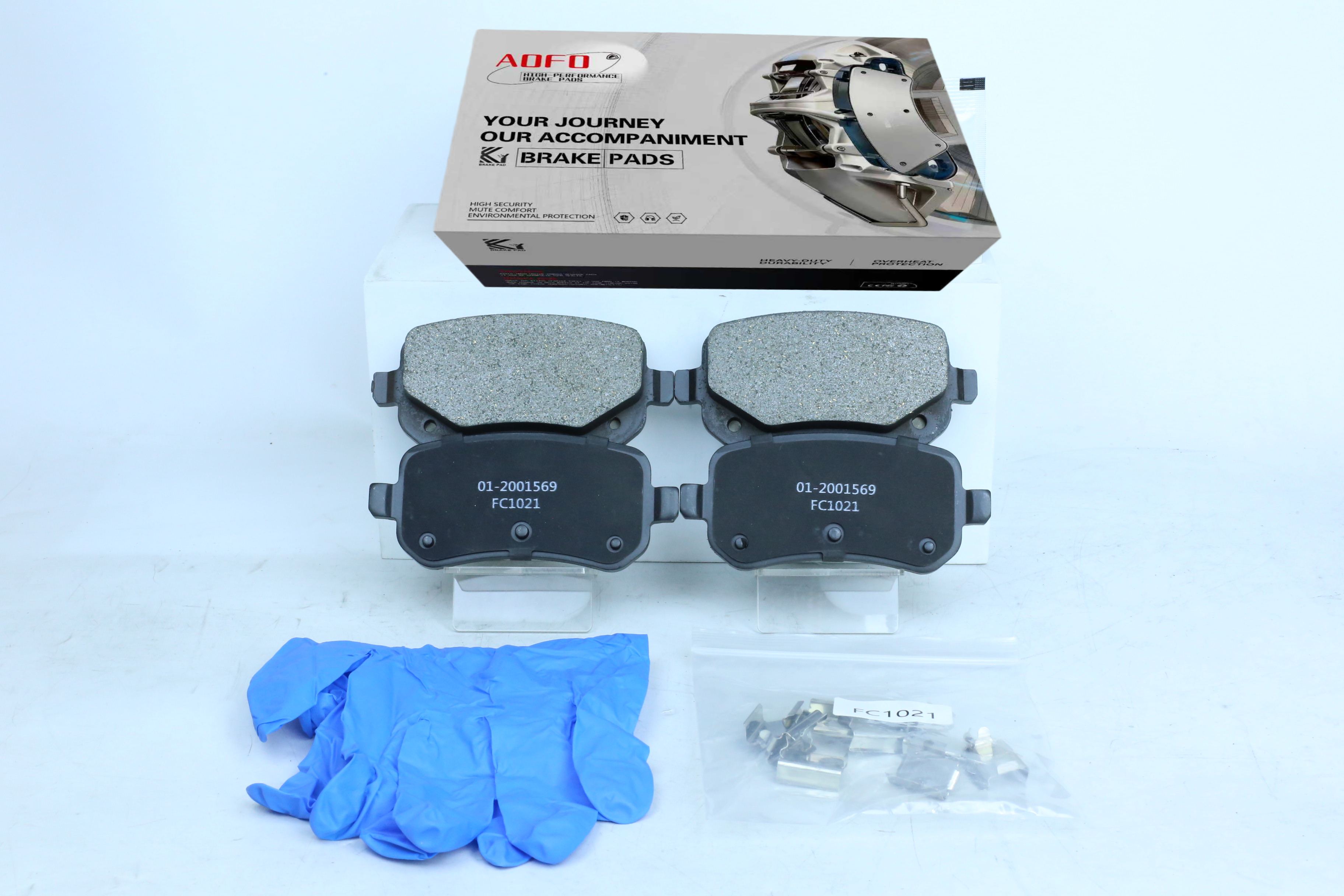 D1021 Rear Brake Pads – Fits Ford Freestar & Mercury Monterey