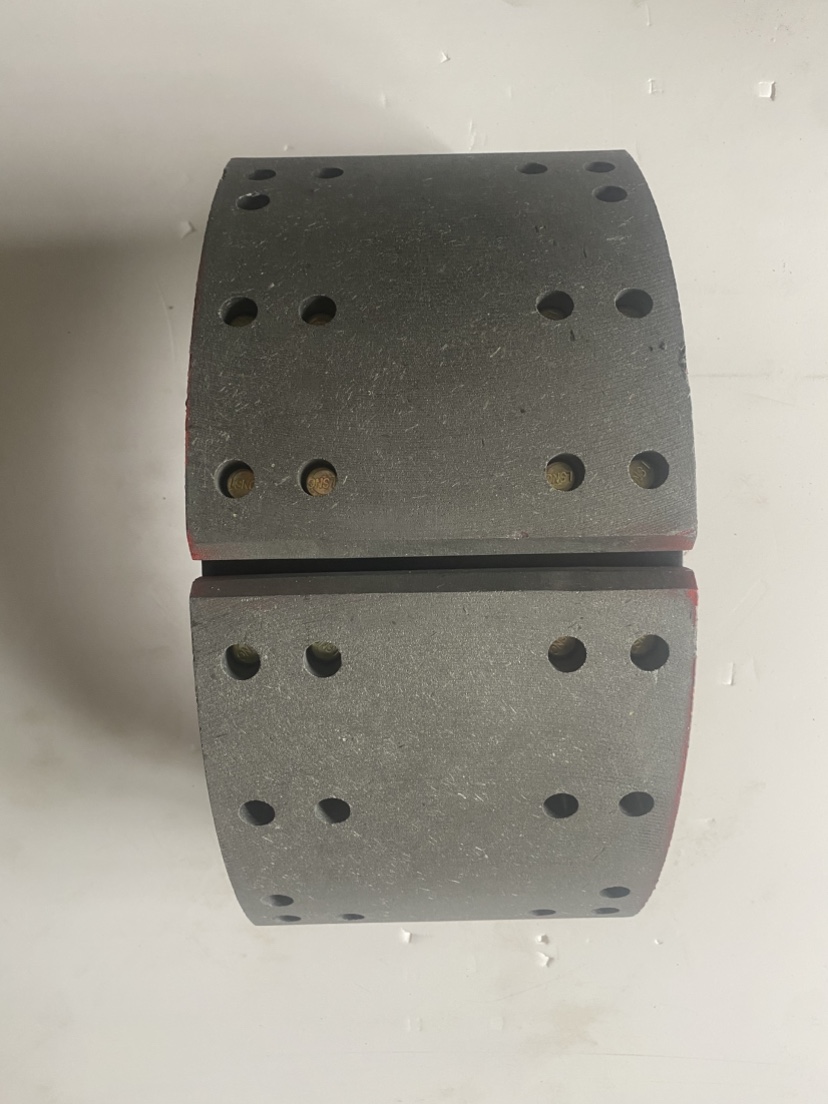 4707 Brake shoe 152.24724 VOLVO A19 3222 D 2006