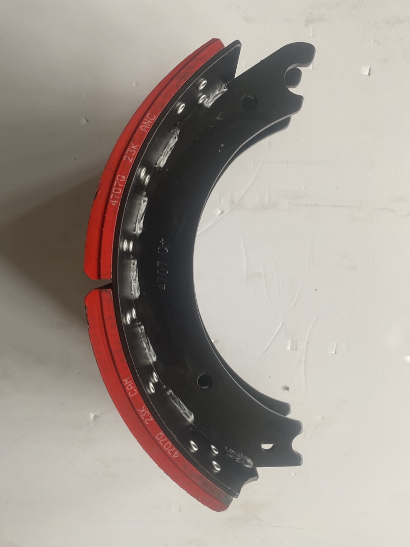 4707 Brake shoe 152.24724 VOLVO A19 3222 D 2006