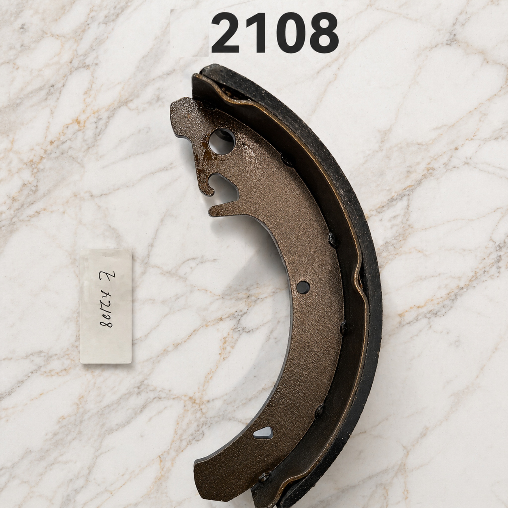 2108-3502090  Brake shoe Российские тормозные колодки Brake shoe LADA Лада