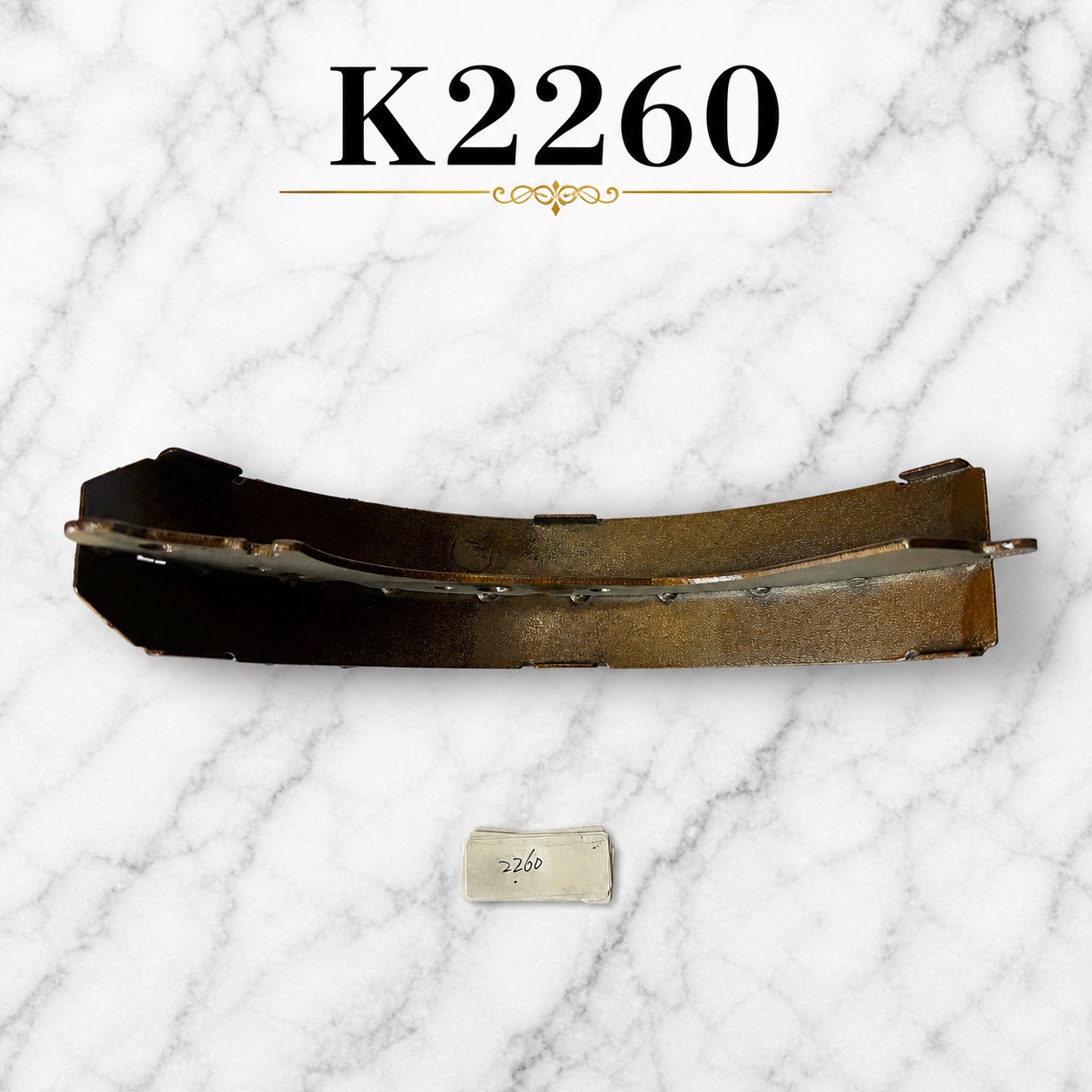 K2260 Brake shoe 04494-26040 TOYOTA