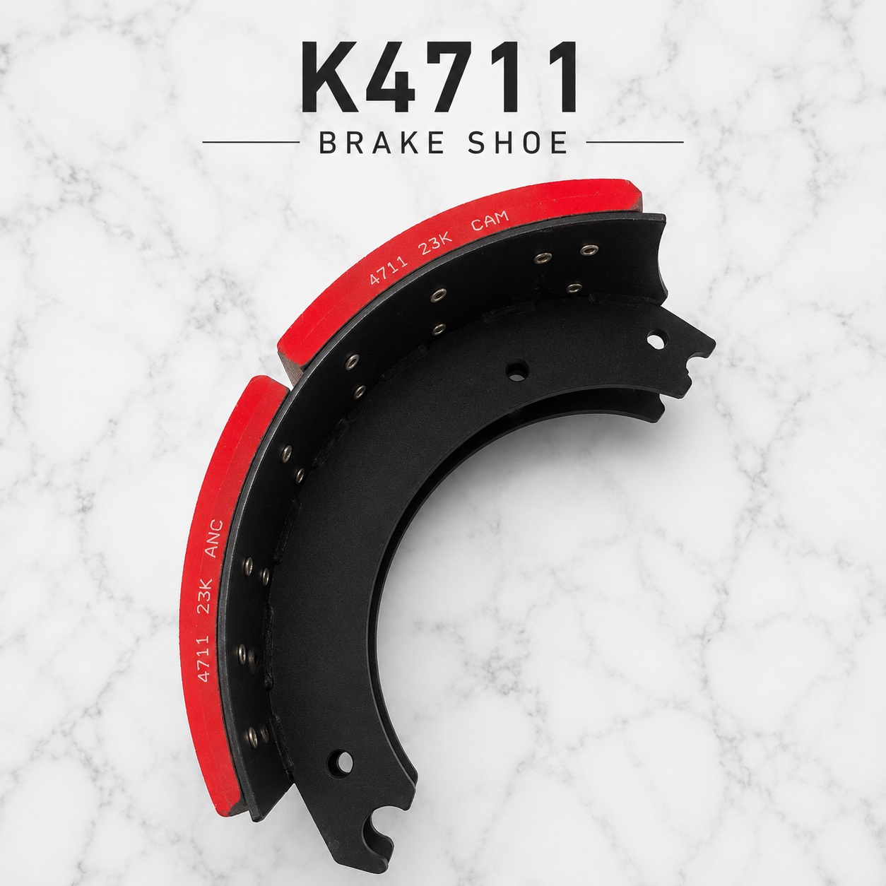 Truck Heavy-Duty Brake Shoe Assembly, Brake System,4711 A3222K2169