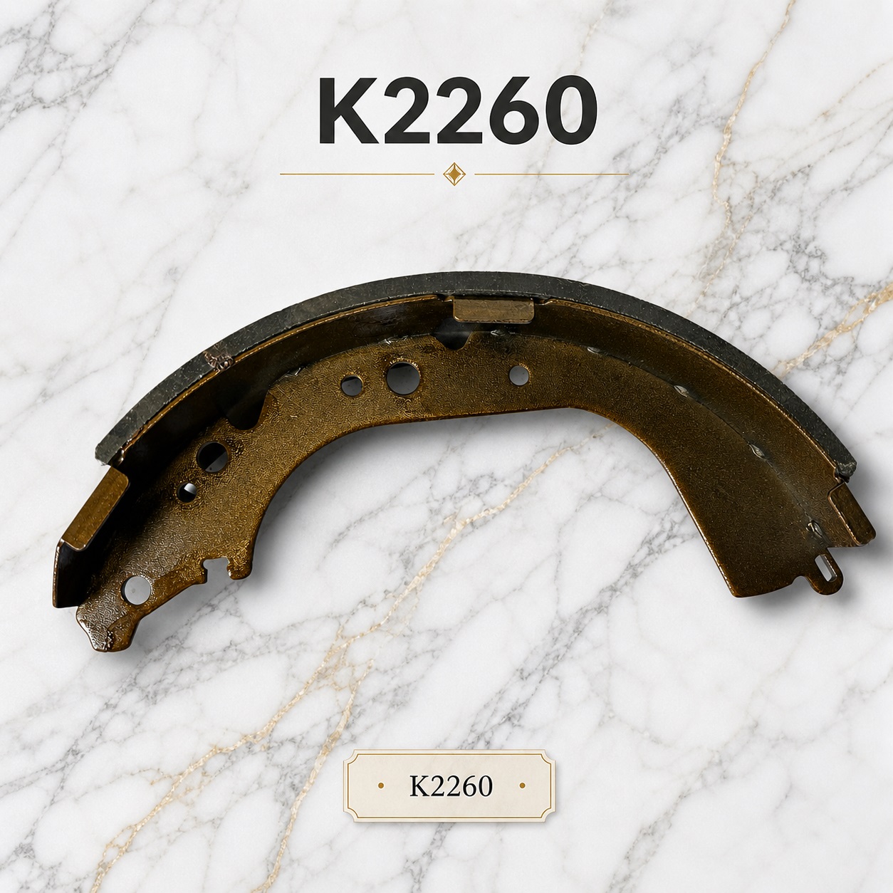 K2260 Brake shoe 04494-26040 TOYOTA