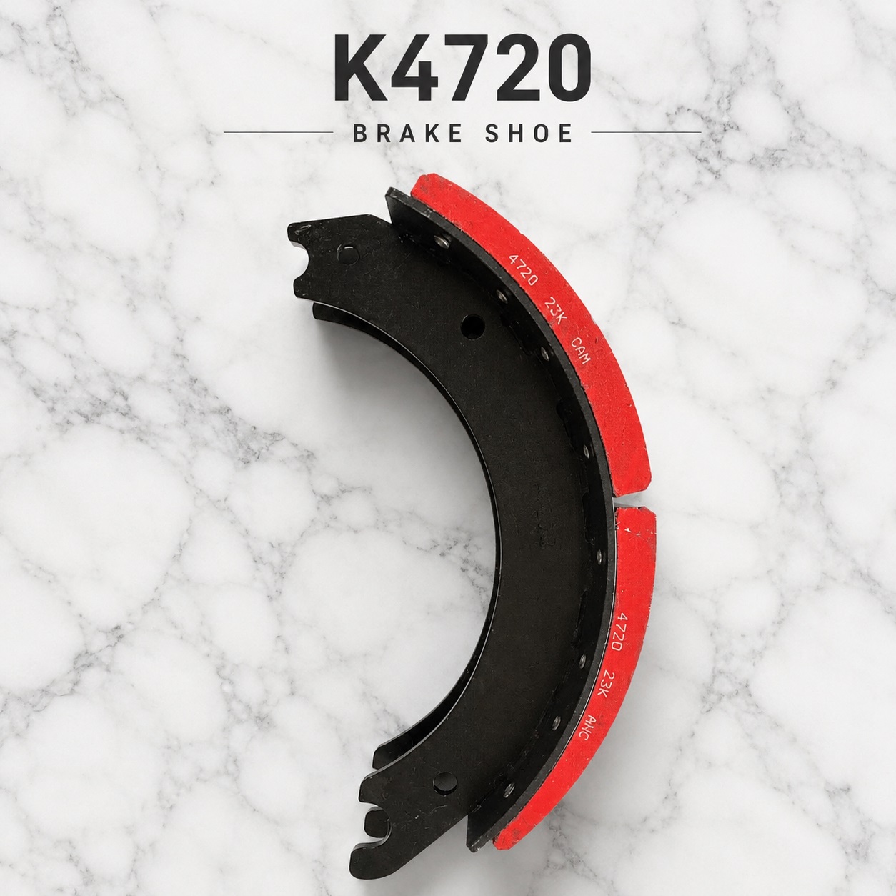 Truck Heavy-Duty Brake Shoe Assembly, Brake System 4720 4720Q