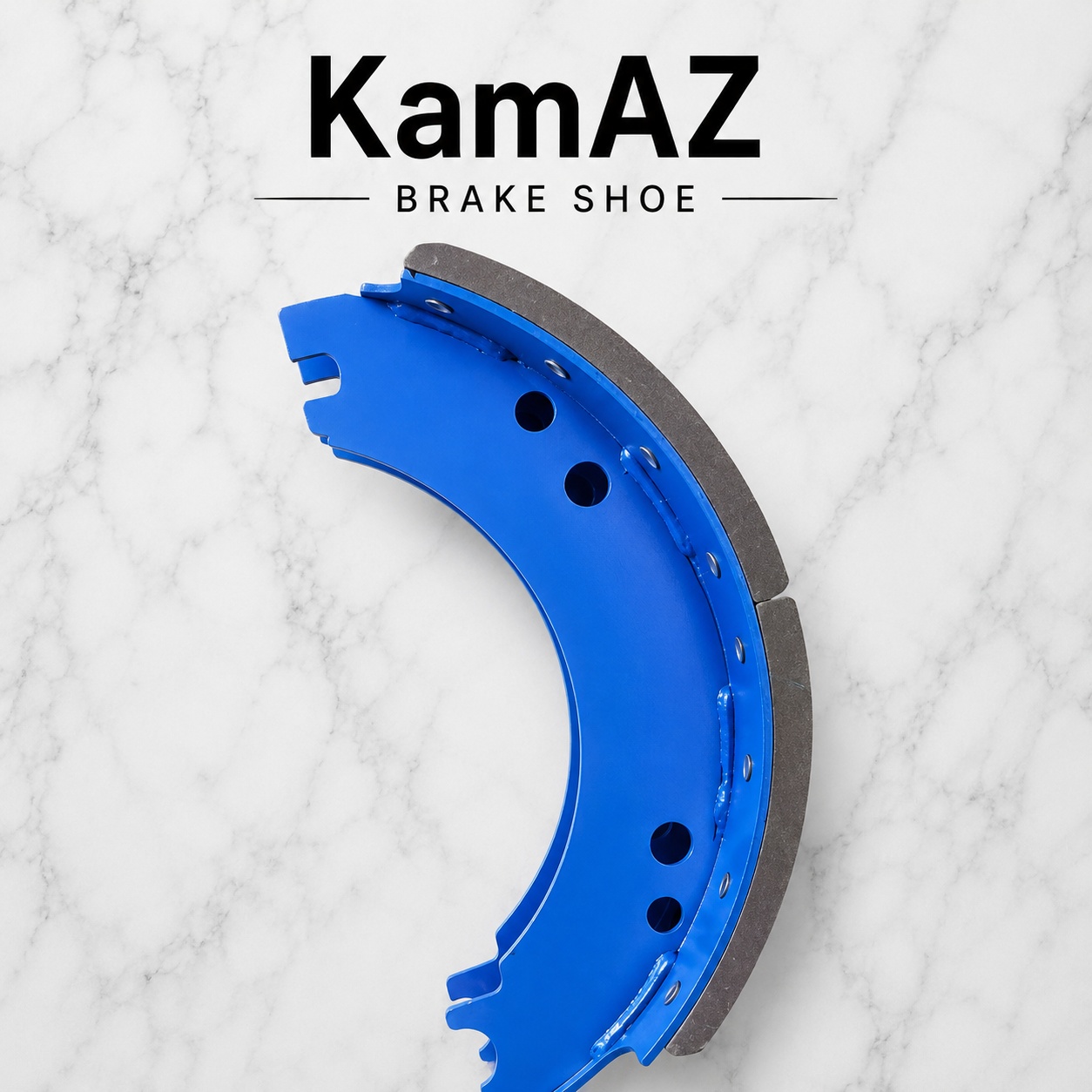 Truck Heavy-Duty Brake Shoe Assembly, Brake System KAMAZ,КАМАЗ,53212-3501090