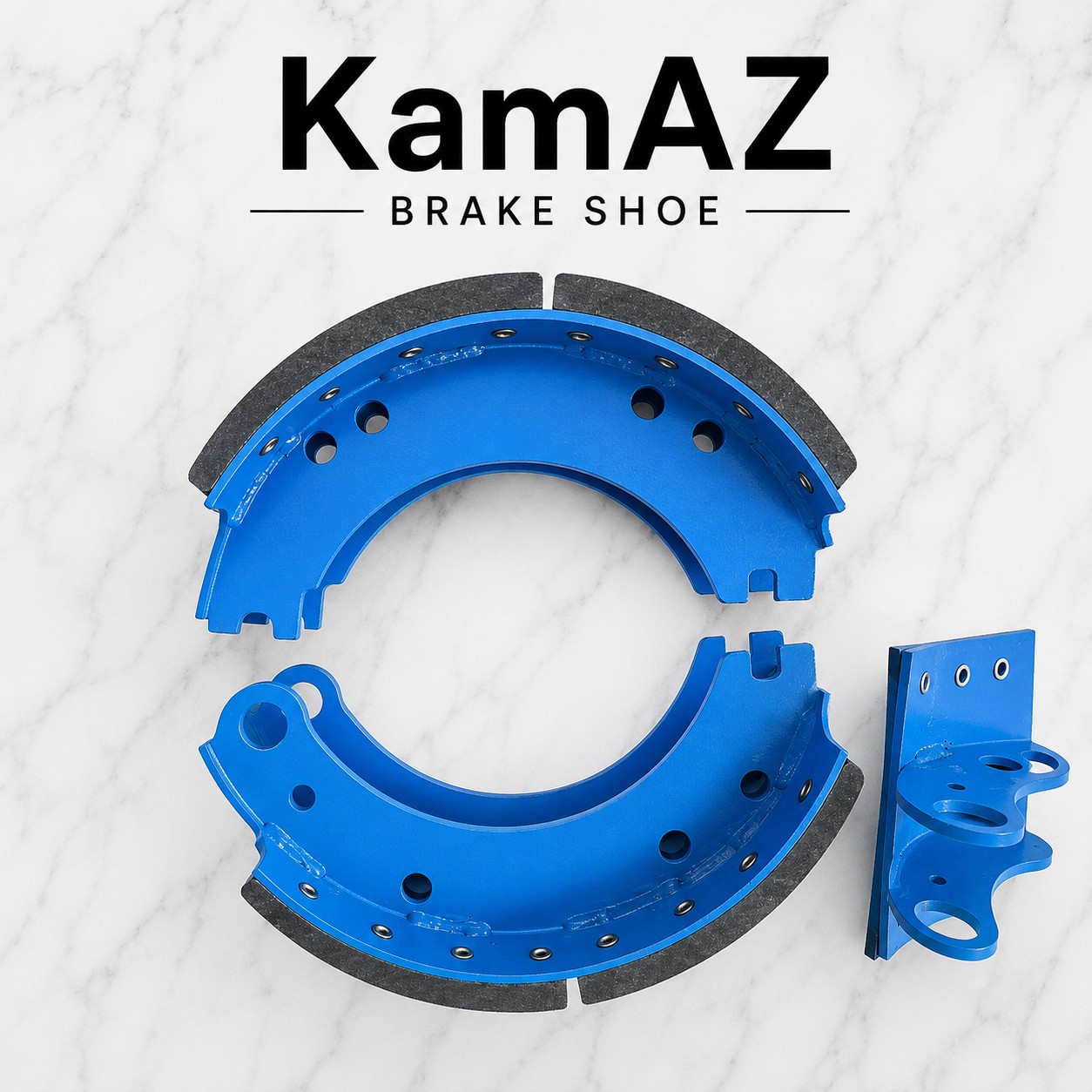 Truck Heavy-Duty Brake Shoe Assembly, Brake System KAMAZ,КАМАЗ,53205-3501090