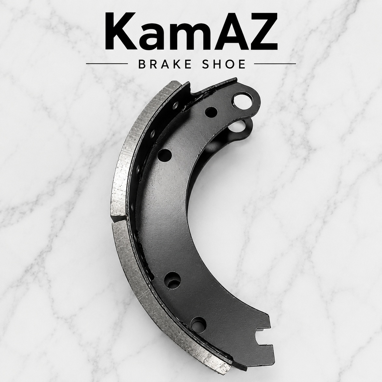 Truck Heavy-Duty Brake Shoe Assembly, Brake System KAMAZ,КАМАЗ,53205-3501090