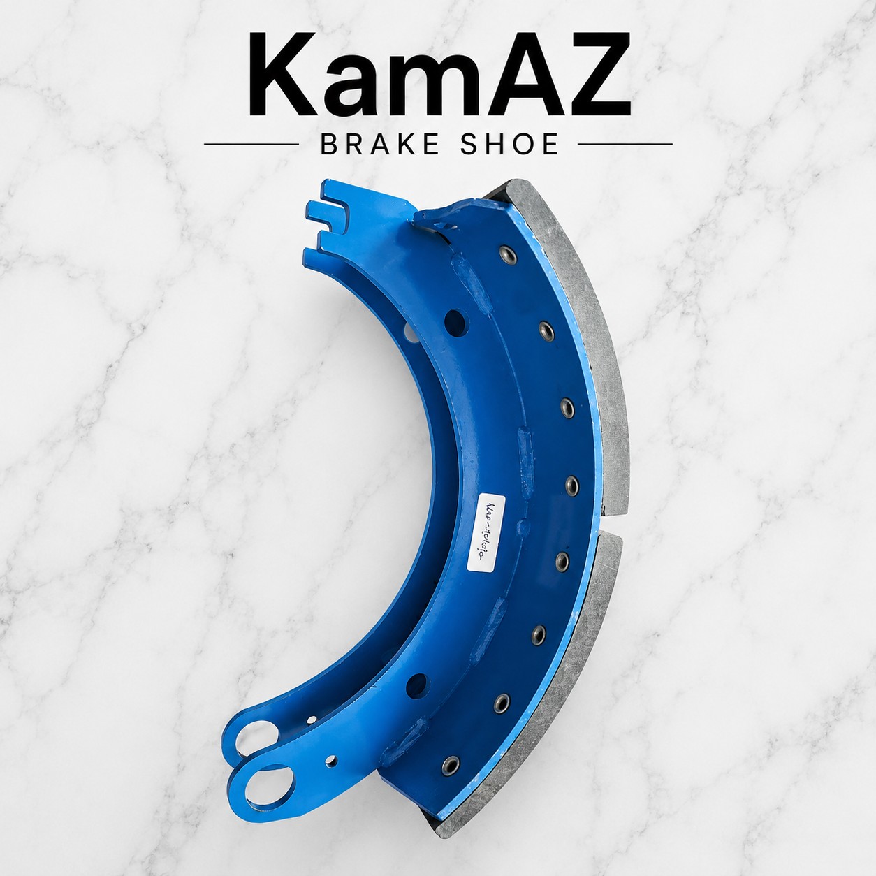 Truck Heavy-Duty Brake Shoe Assembly, Brake System KAMAZ,КАМАЗ,53205-3501090